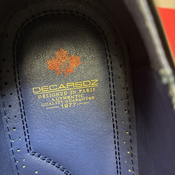 DECARSDZ Men Formal Oxford Shoes Fashion Dress Shoes For Men's Size 13 - Picture 8 of 11